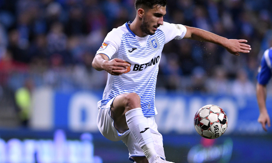 FOTBAL:UNIVERSITATEA CRAIOVA-CSM POLITEHNICA IASI, LIGA 1 CASA PARIURILOR (4.10.2019)