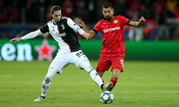 Bayer Leverkusen v Juventus: Group D - UEFA Champions League