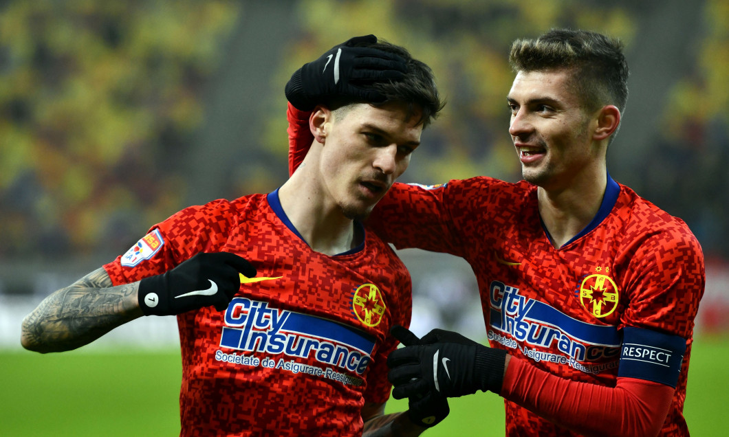 FOTBAL:FCSB-GAZ METAN MEDIAS, LIGA 1 CASA PARIURILOR (6.12.2019)