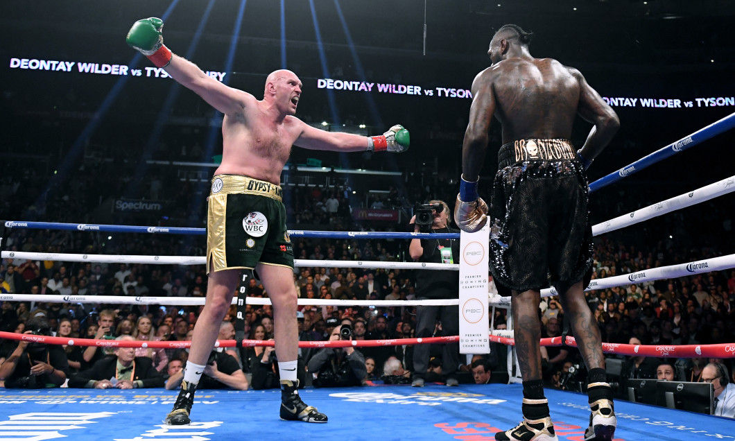 Deontay Wilder v Tyson Fury