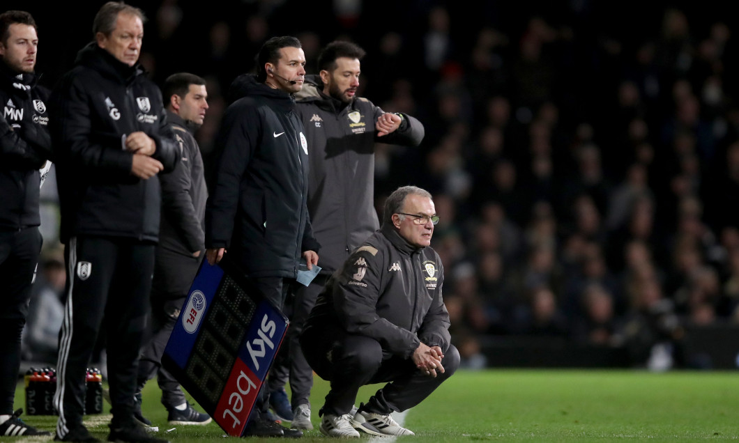 Fulham v Leeds United - Sky Bet Championship