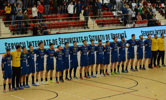 Handbal masculin România