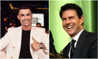 Cristiano Ronaldo tom Cruise