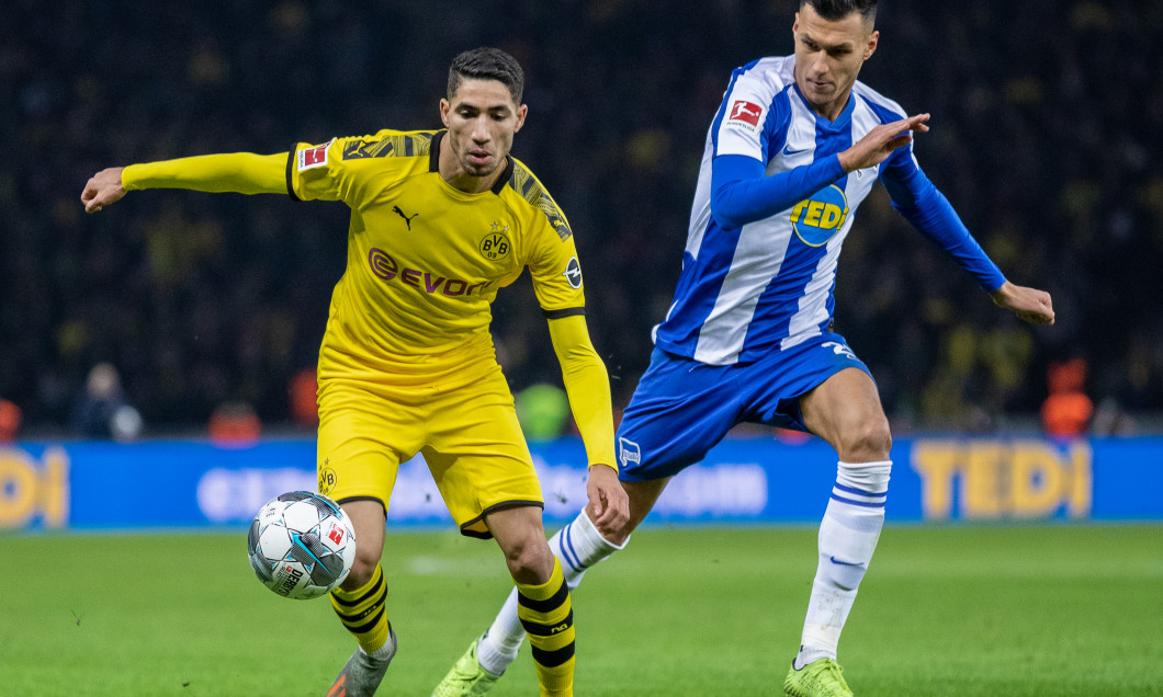 Hertha BSC v Borussia Dortmund - Bundesliga