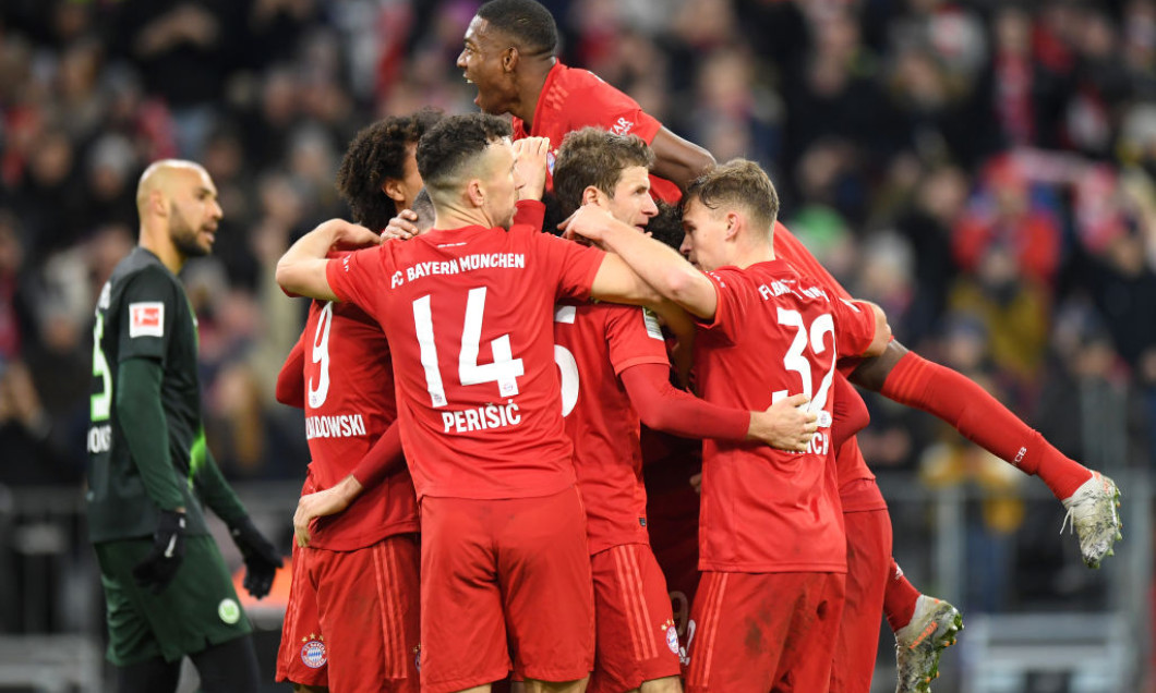 FC Bayern Muenchen v VfL Wolfsburg - Bundesliga