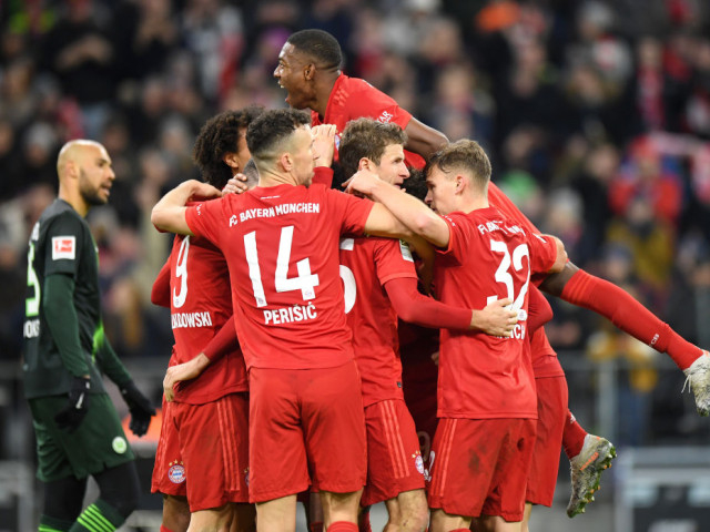 Video | Bayern Munchen - Wolfsburg 2-0 | Bavarezii Se Impun Pe Final şi ...