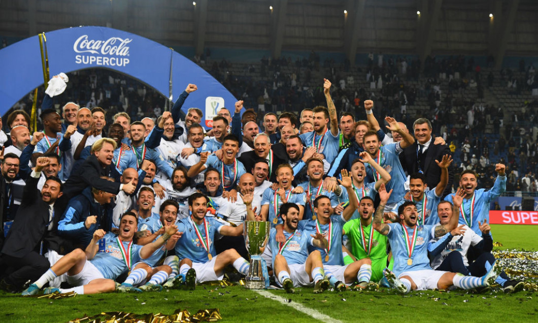 Juventus v SS Lazio - Italian Supercup