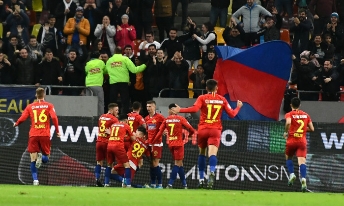 FOTBAL:FCSB-UNIVERSITATEA CRAIOVA, LIGA 1 CASA PARIURILOR (22.12.2019)