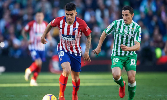 Real Betis Balompie v Club Atletico de Madrid - La Liga