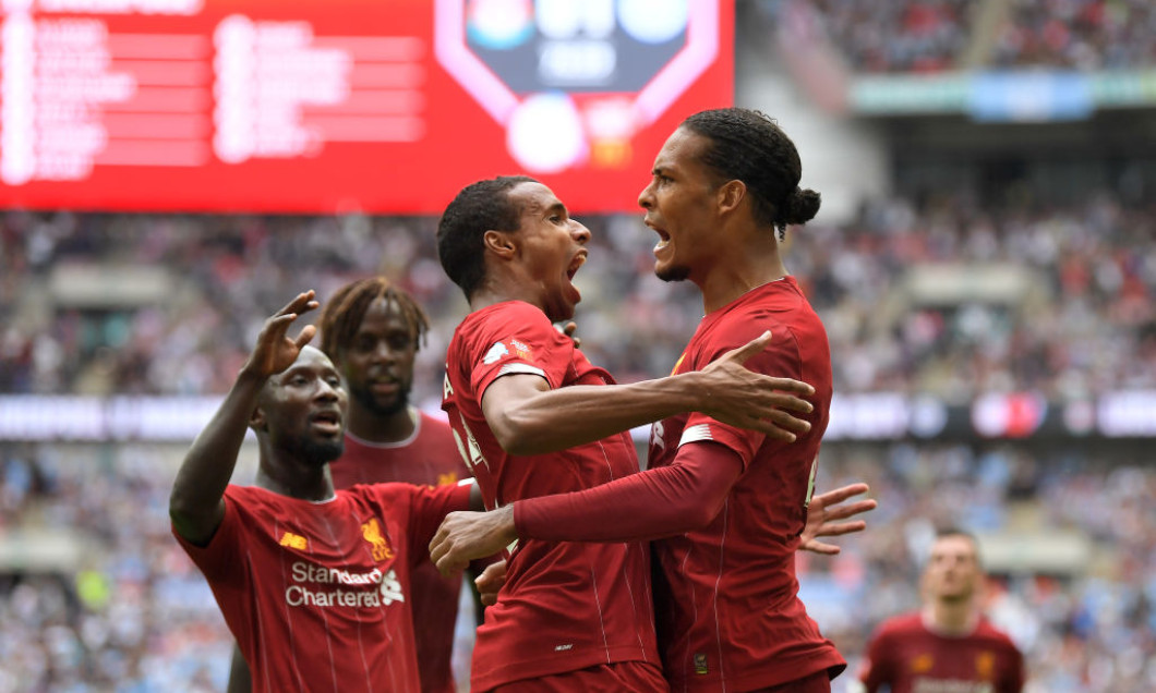 Liverpool v Man City - FA Community Shield
