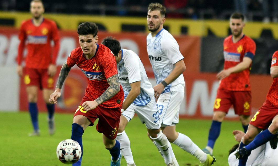 FOTBAL:FCSB-UNIVERSITATEA CRAIOVA, LIGA 1 CASA PARIURILOR (22.12.2019)