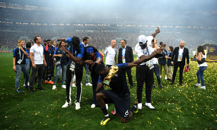 France v Croatia - 2018 FIFA World Cup Russia Final