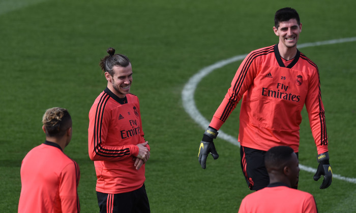 Real Madrid Training and Press Conference