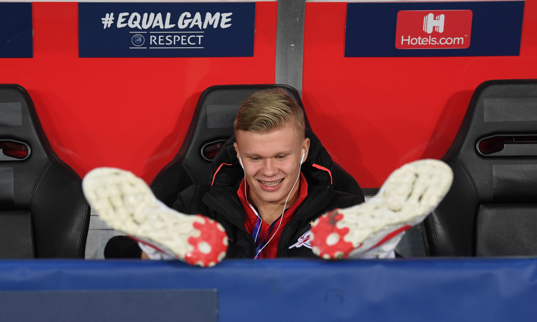 RB Salzburg v Liverpool FC: Group E - UEFA Champions League
