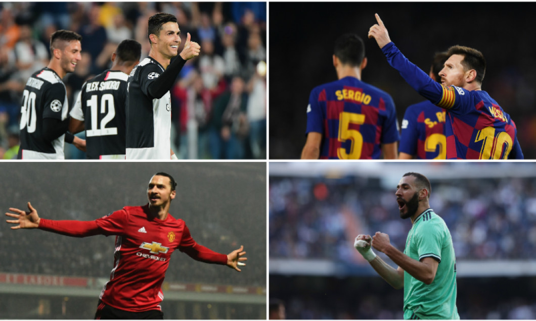 Top 10 marcatori Europa
