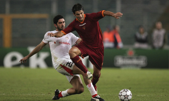 UEFA Champions League - Roma v Olympiakos