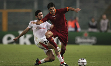 UEFA Champions League - Roma v Olympiakos