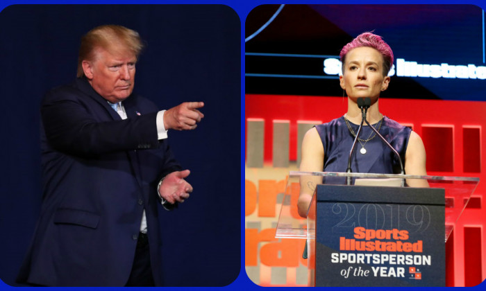 trump rapinoe