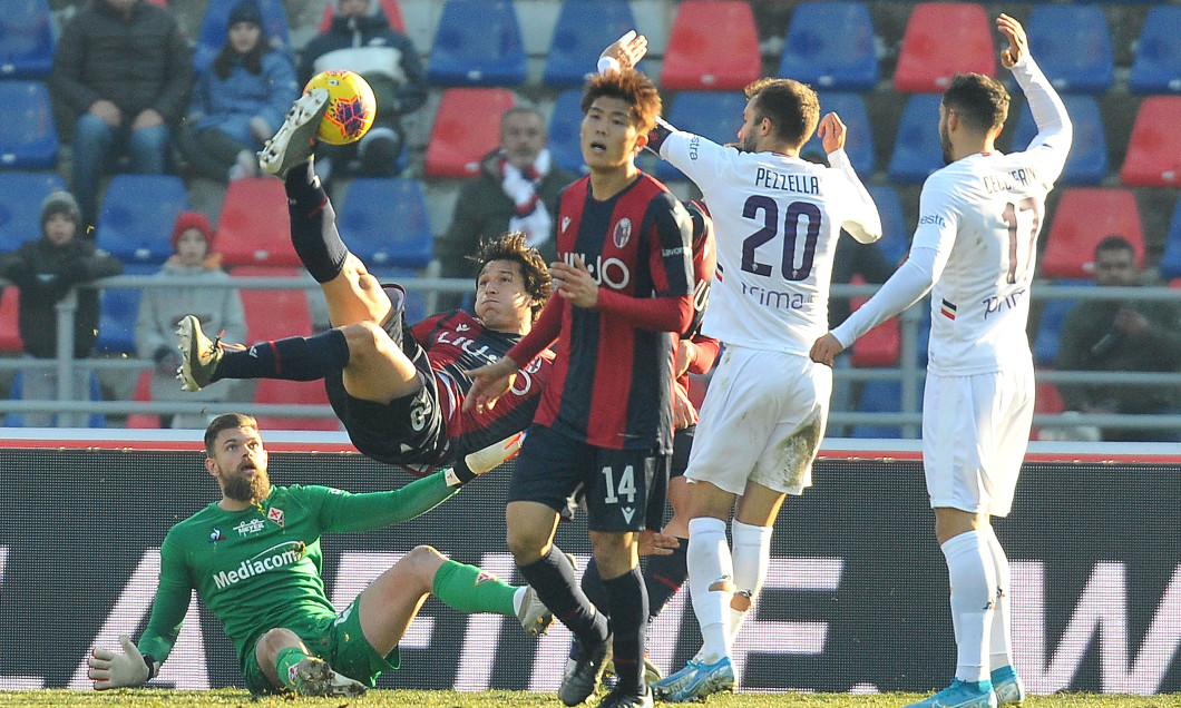 Bologna FC v ACF Fiorentina - Serie A