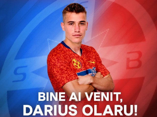 Foto | Darius Olaru, Primul Transfer Anunțat Oficial De FCSB în Această ...