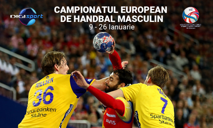 Campionatul European de Handbal Masculin