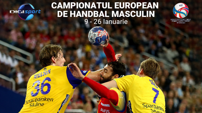Campionatul European de Handbal Masculin
