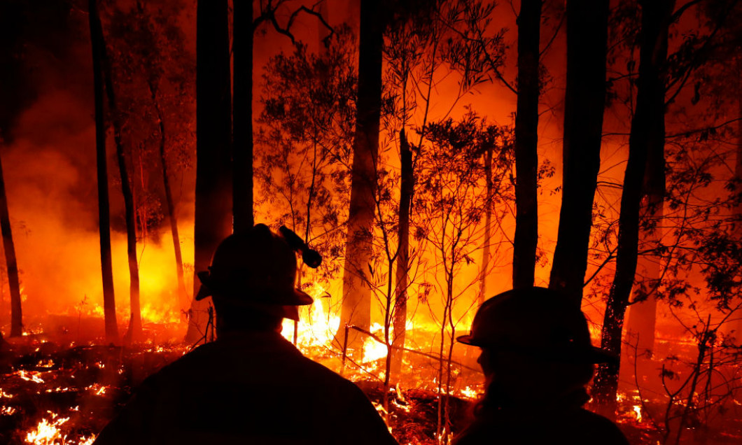 Evacuations Begin Following East Gippsland Bushfires