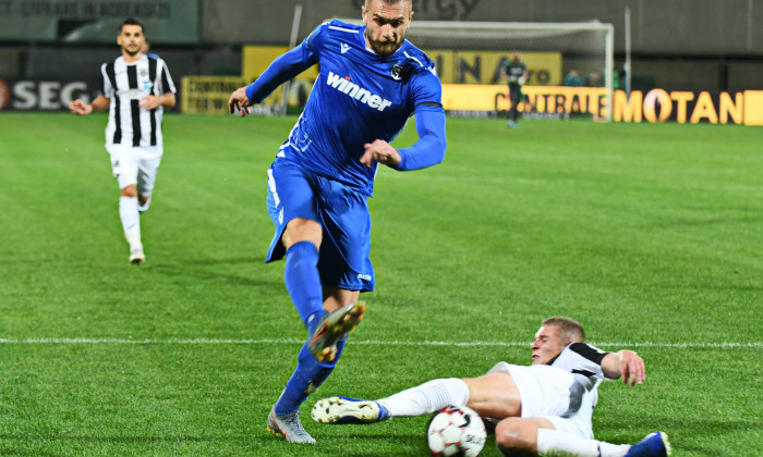 FOTBAL:ASTRA GIURGIU-FC VOLUNTARI, LIGA 1 CASA PARIURILOR (8.11.2019)