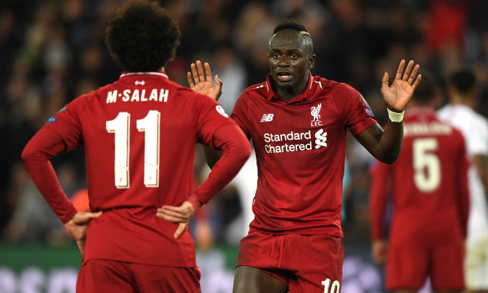 Mohamed Salah Sadio Mane