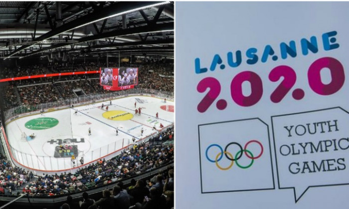 Vaudoise Arena jocurile olimpice de tineret