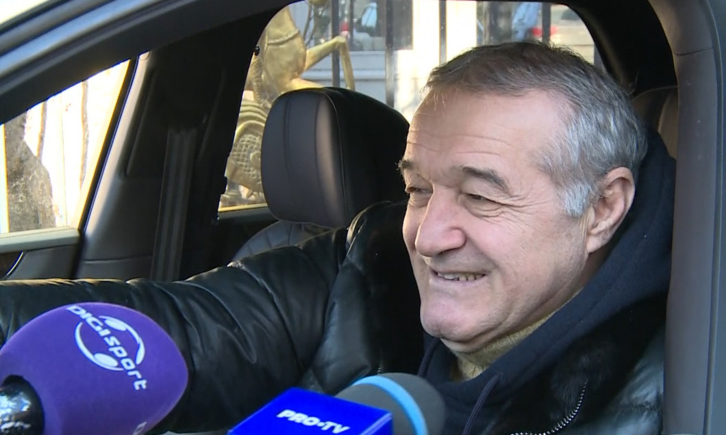 becali masina