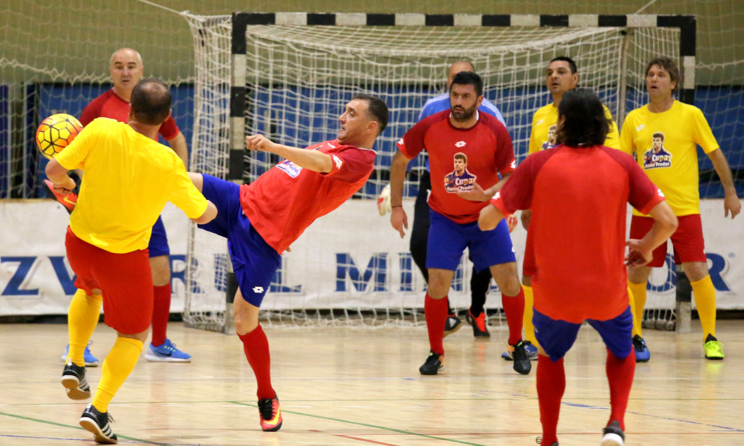 FUTSAL:VEDETELE ROMANIEI-STEAUA, CUPA DANIEL PRODAN (15.11.2018)