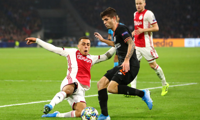 AFC Ajax v Chelsea FC: Group H - UEFA Champions League