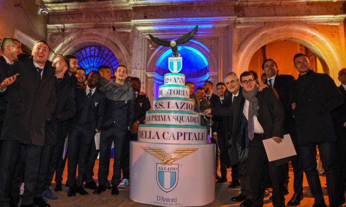 SS Lazio Celebrate 120 Years