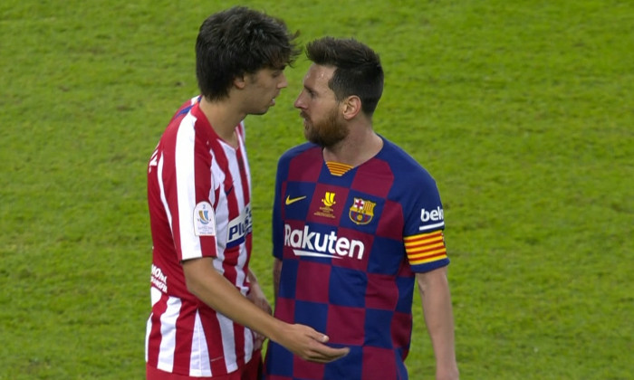 messi joao felix scandal