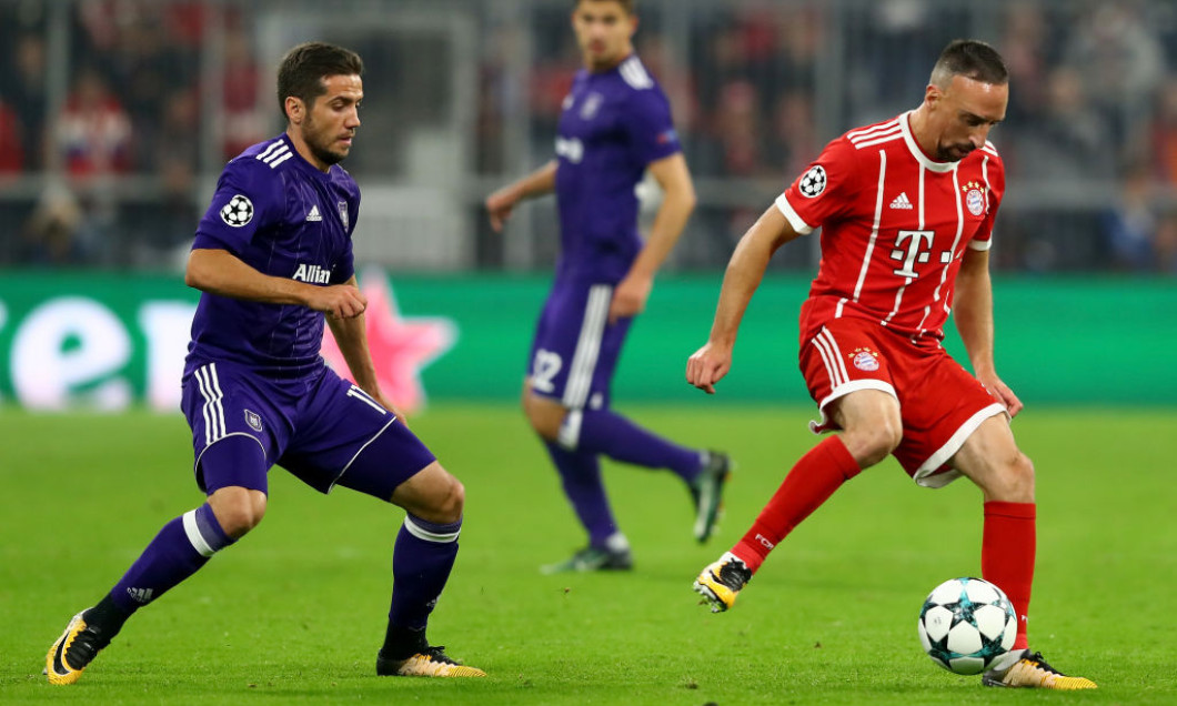 Bayern Muenchen v RSC Anderlecht - UEFA Champions League