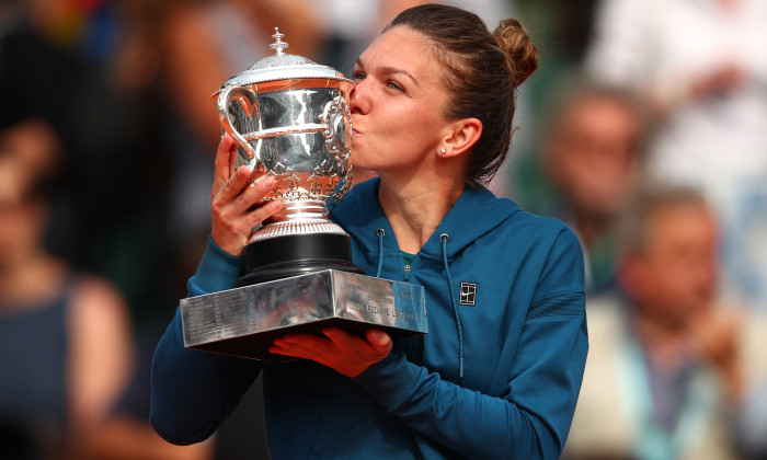 Simona Halep Roland Garros