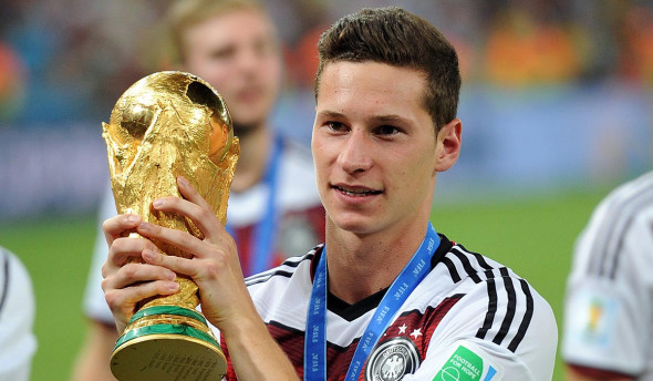 Julian Draxler Germania