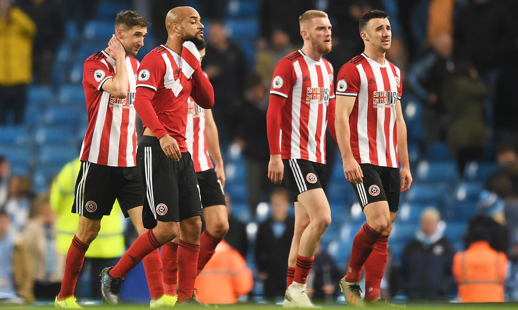 Manchester City v Sheffield United - Premier League