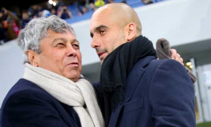 mircea lucescu - pep guardiola