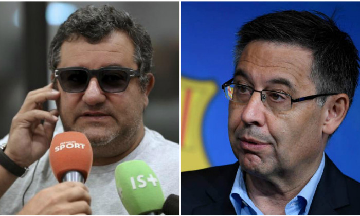 Mino Raiola Josep Maria Bartomeu