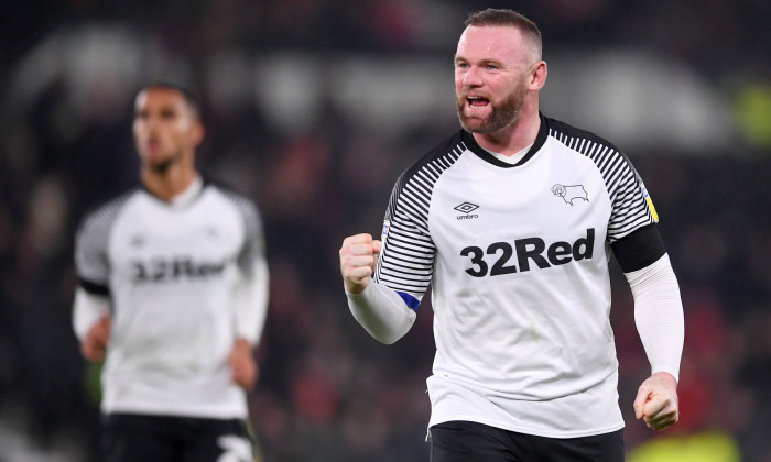 Wayne Rooney Derby County