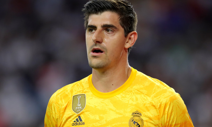 Thibaut Courtois Real Madrid