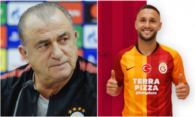 Fatih Terim Florin Andone