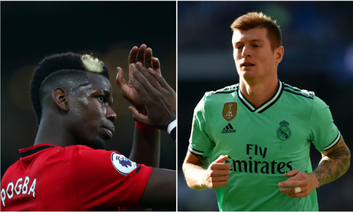 Paul Pogba Toni Kroos