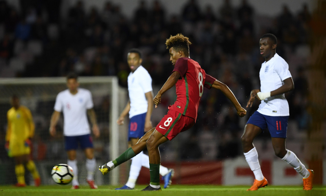 Portugal U20 v England U20 - International Friendly