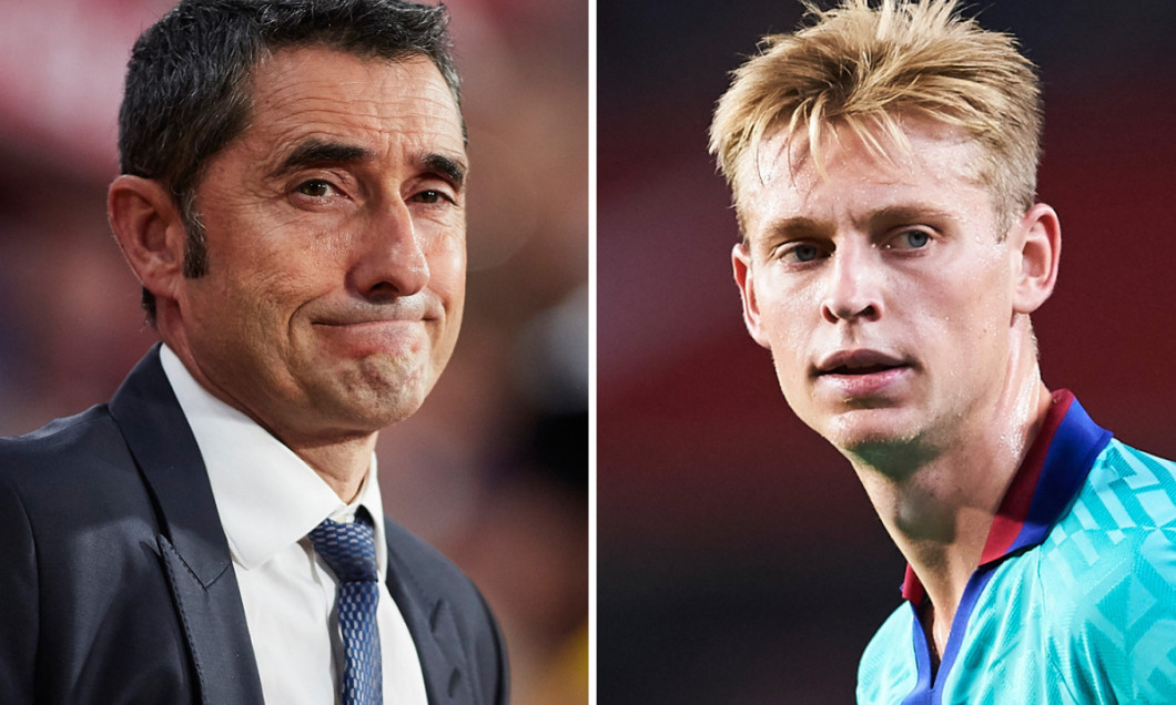 De Jong valverde