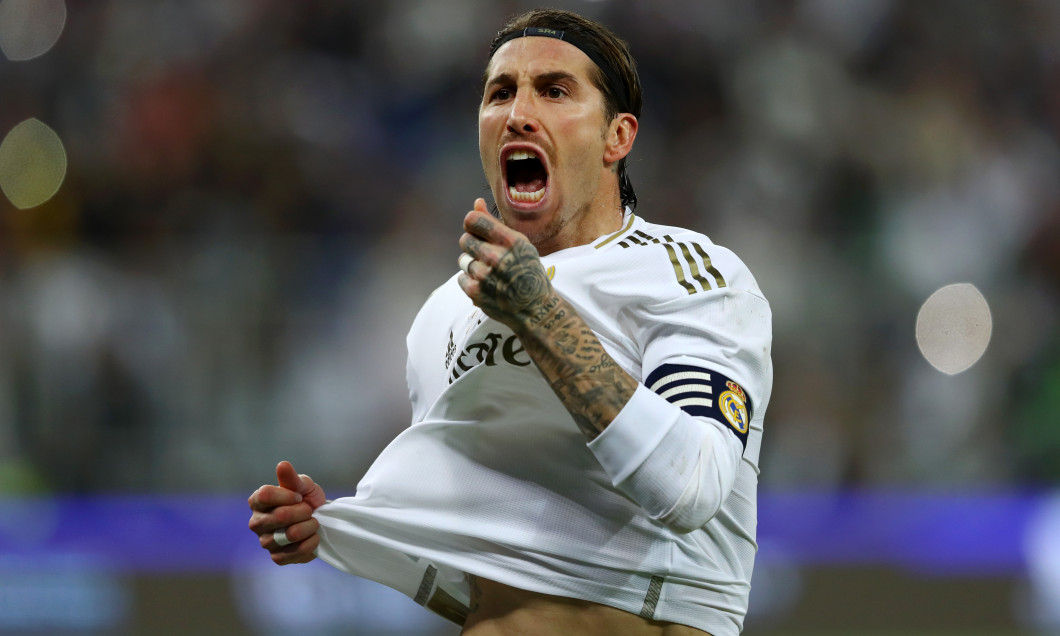 Real Madrid v Club Atletico de Madrid - Supercopa de Espana Final