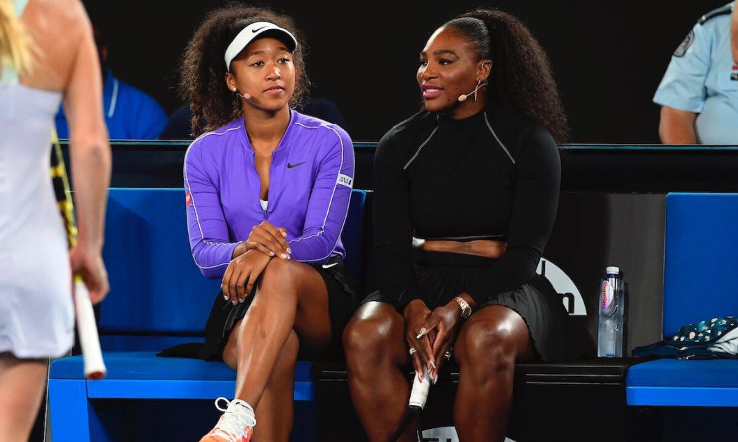 naomi osaka serena williams