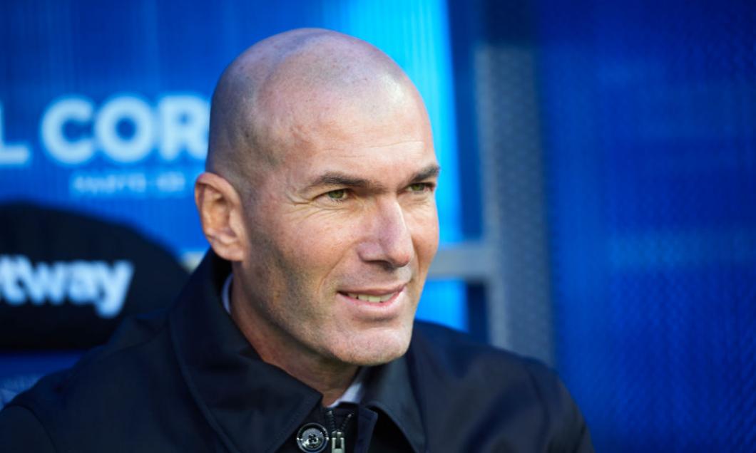 Zinedine Zidane l-a identificat pe cel mai bun antrenor din lume: Am învățat multe de la el în 2015